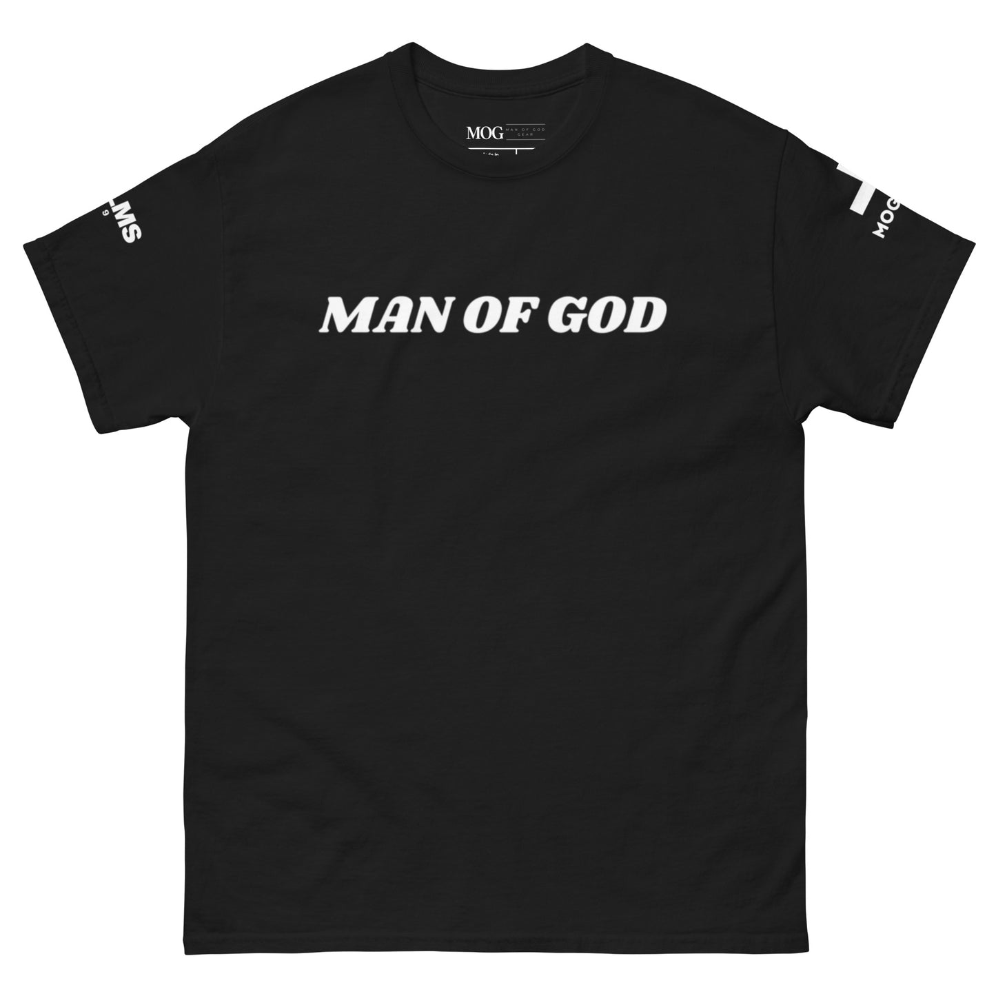 MAN OF GOD t-shirt