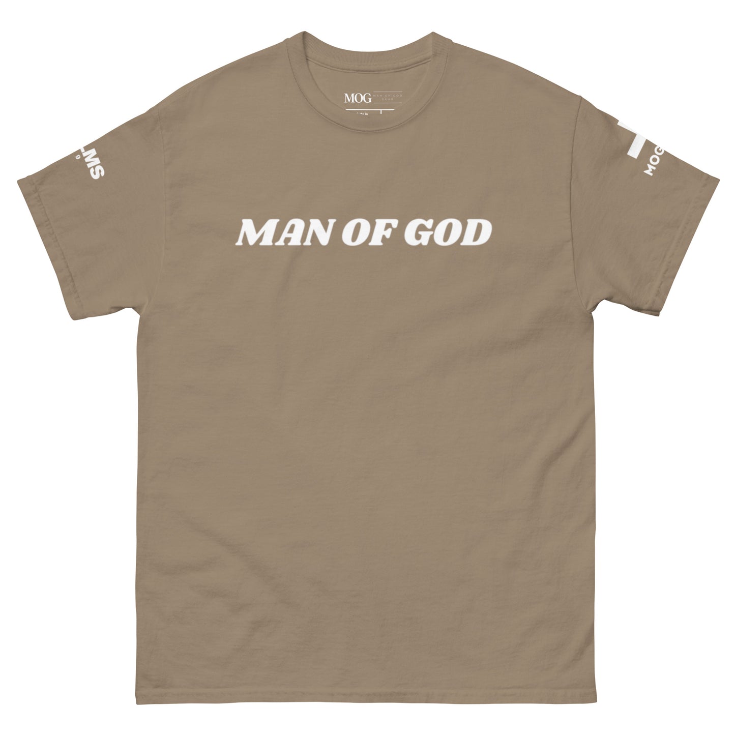 MAN OF GOD t-shirt