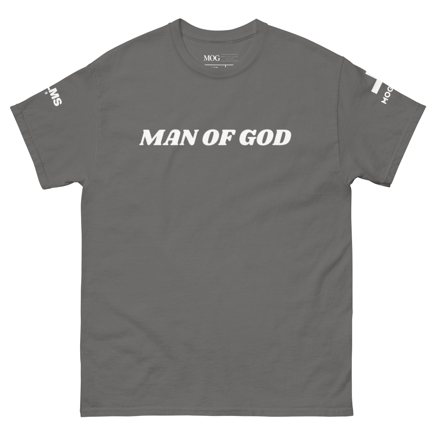 MAN OF GOD t-shirt