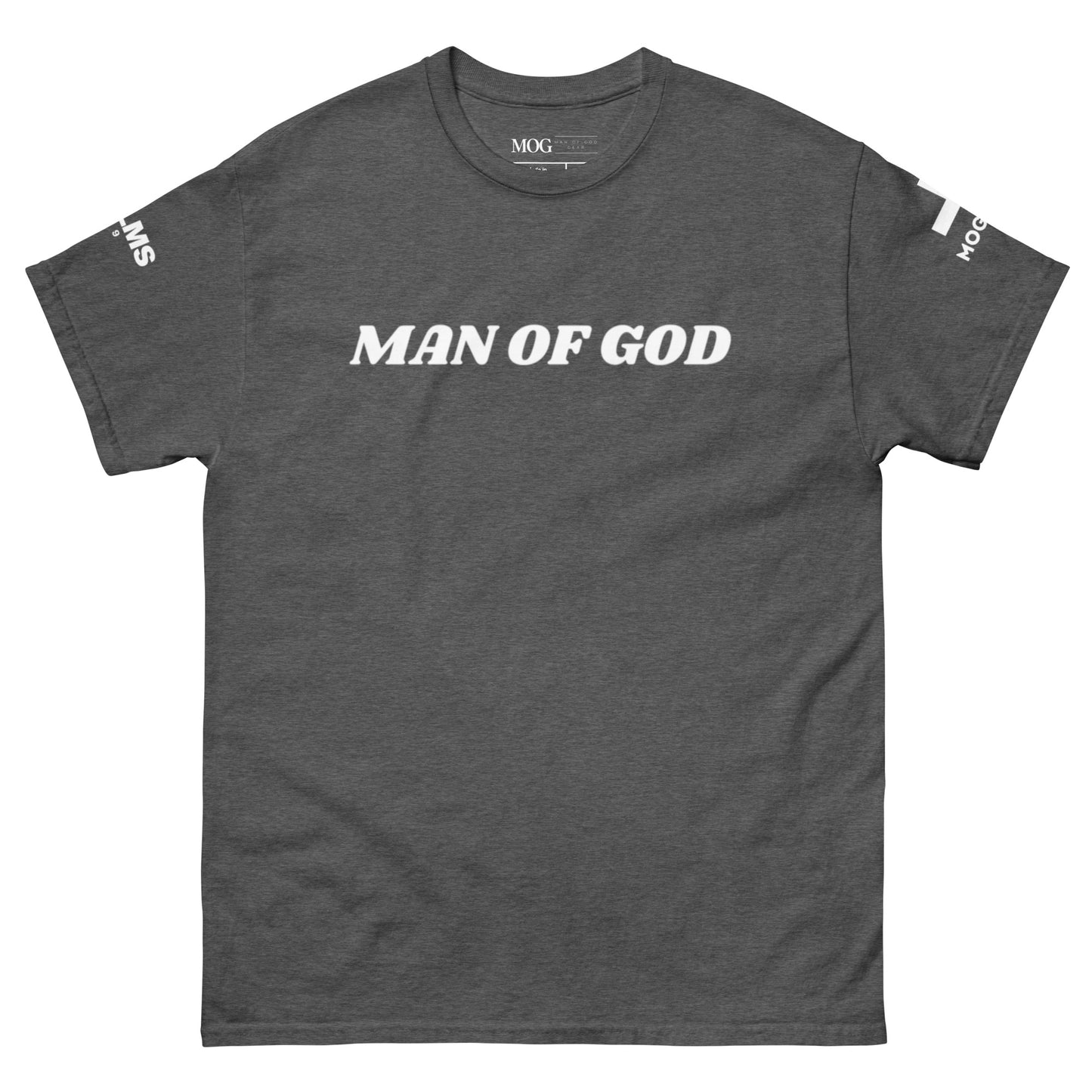 MAN OF GOD t-shirt