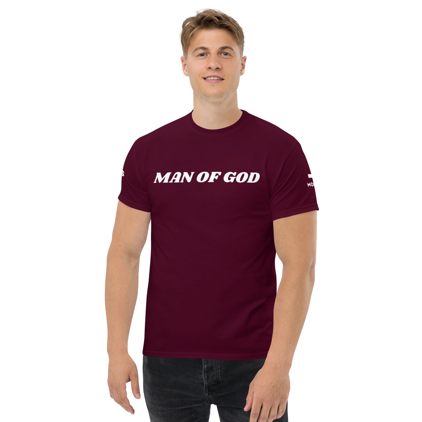 MAN OF GOD t-shirt