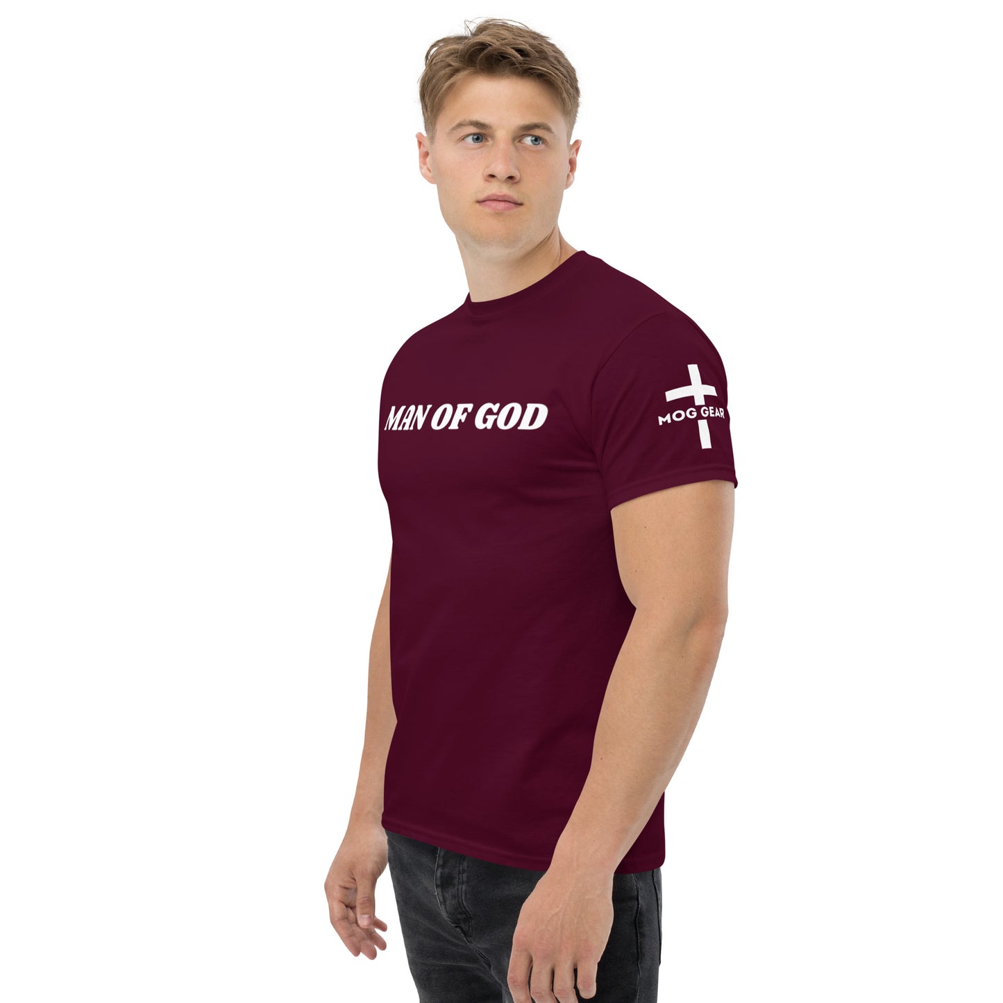 MAN OF GOD t-shirt