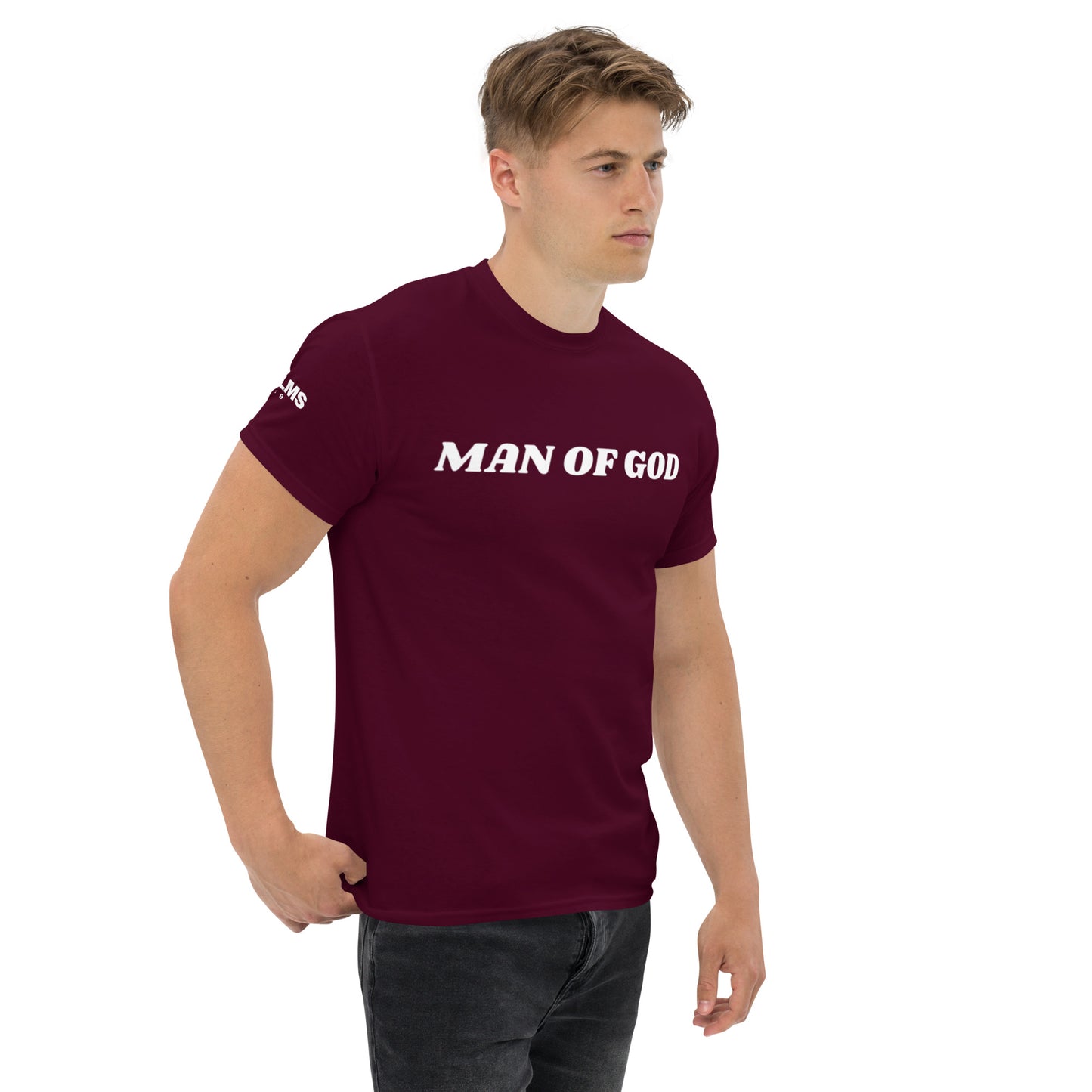 MAN OF GOD t-shirt