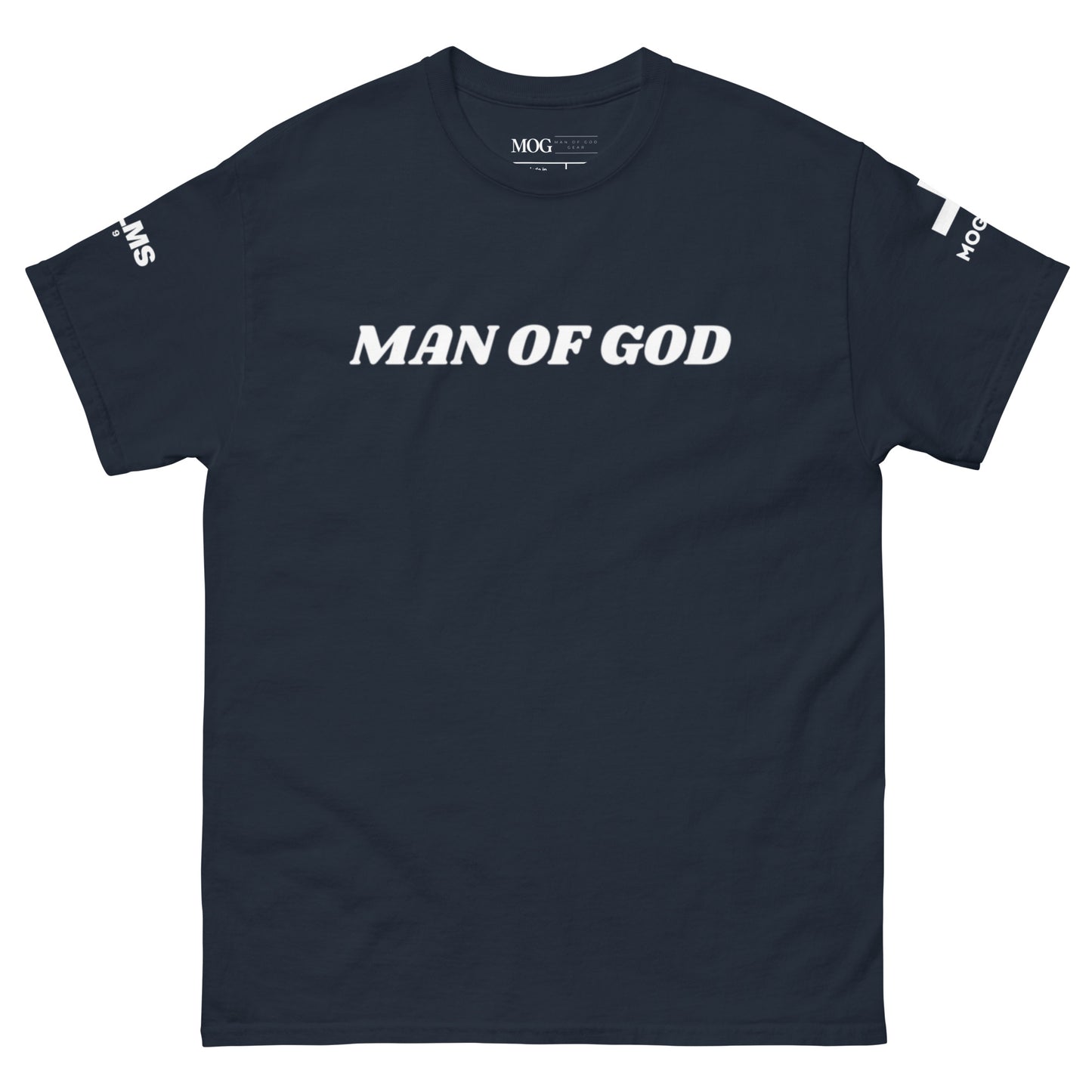 MAN OF GOD t-shirt